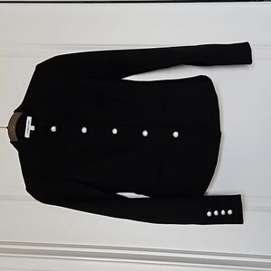 EUC. Elizabeth and James Black blazer